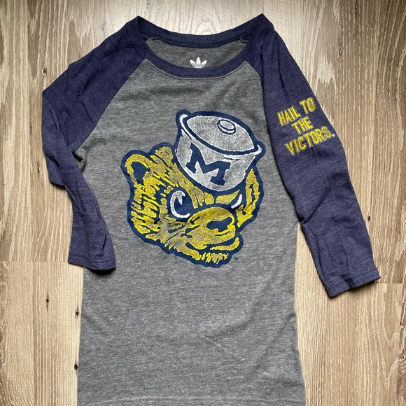 Adidas UofM Tee - Picture 1 of 3